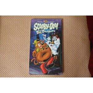 UNTESTED Scooby Doo Meets the Boo Brothers VHS